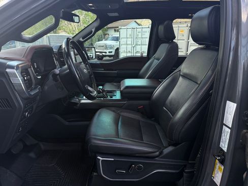 Used 2021 Ford F150 Lariat w/ Equipment Group 502A High image 33