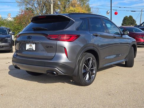 Used 2024 INFINITI QX50 Sport image 14