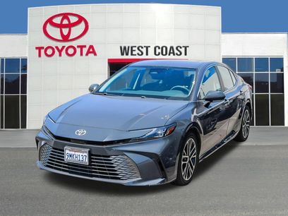 Used 2025 Toyota Camry XLE