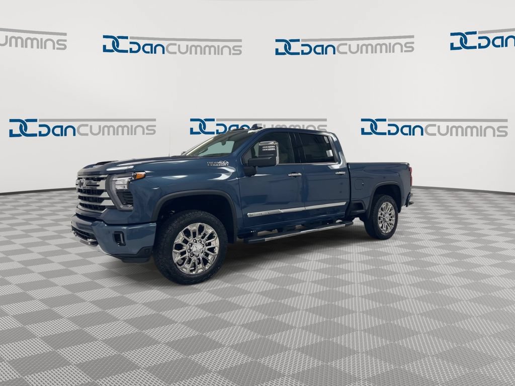 New 2026 Chevrolet Silverado 2500 High Country w/ High Country Premium Package AWD/4WD image 4