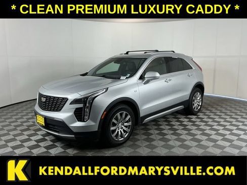 Used 2020 Cadillac XT4 Premium Luxury FWD image 1