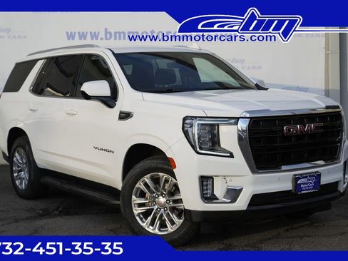 Used 2022 GMC Yukon SLE w/ Gmc Pro Safety Plus Package AWD/4WD image 1