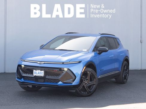 New 2025 Chevrolet Equinox EV RS w/ LPO, All-Weather Mat Package AWD/4WD image 1