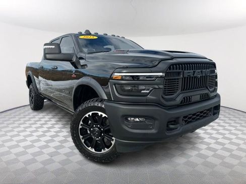 Used 2025 RAM 2500 Rebel w/ Rebel Level 2 Equipment Group image 1