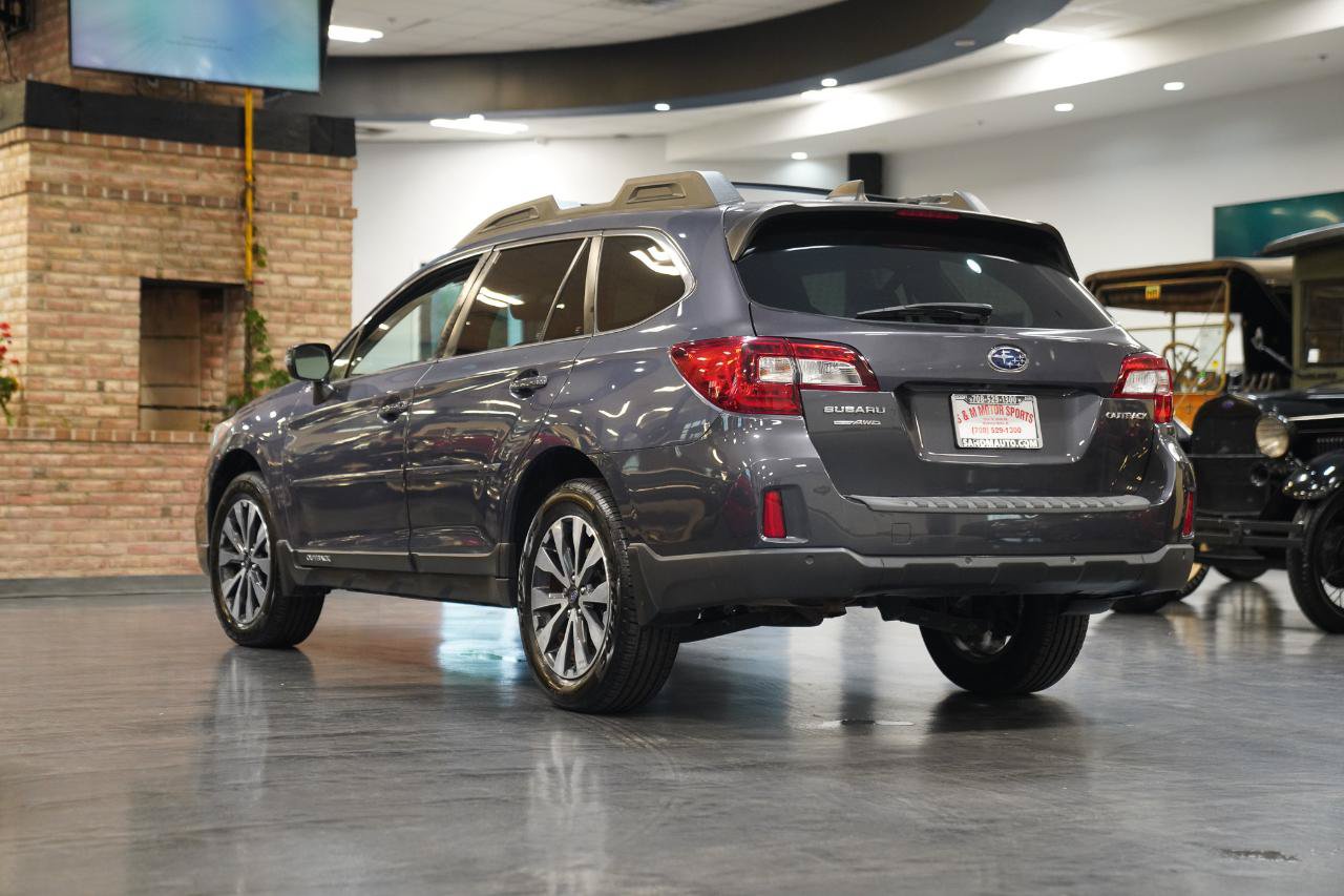Used 2017 Subaru Outback 2.5i Limited AWD/4WD image 15