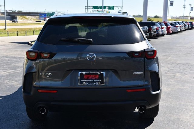 Used 2025 MAZDA CX-50 AWD 2.5 S w/ Preferred Package image 6