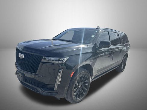 Used 2021 Cadillac Escalade ESV Sport w/ Driver Assist Tech Package image 1