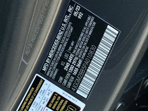 Certified 2023 Mercedes-Benz EQE 350+ SUV image 38