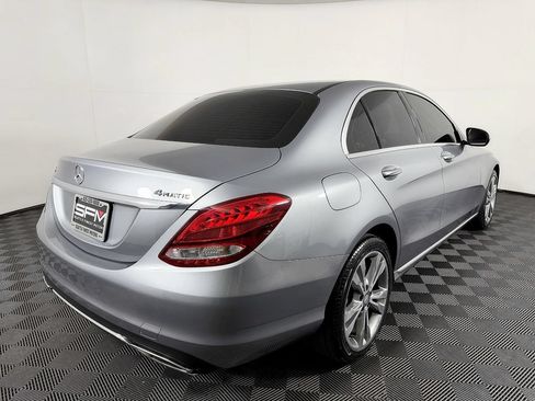 Used 2016 Mercedes-Benz C 300 4MATIC Sedan image 8