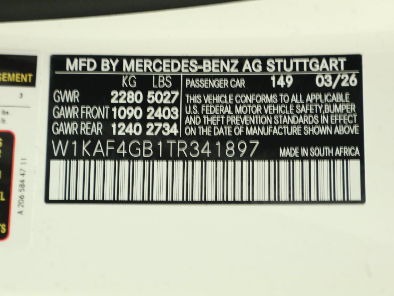 New 2026 Mercedes-Benz C 300 Sedan image 12