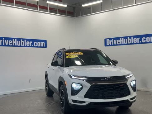Used 2021 Chevrolet TrailBlazer RS w/ Sun and Liftgate Package AWD/4WD image 5