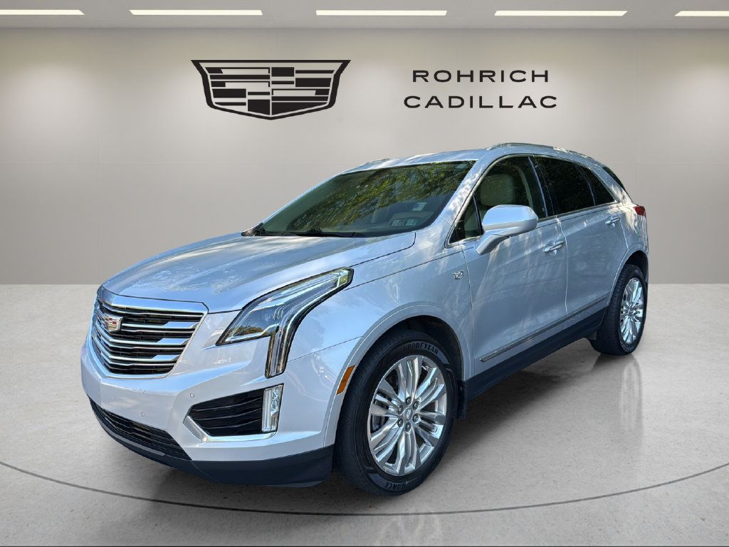 Used 2017 Cadillac XT5 Premium Luxury AWD/4WD image 1