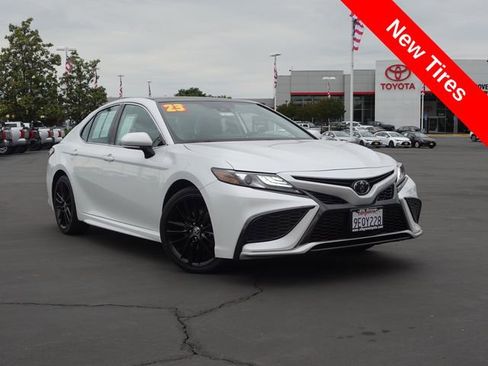 Certified 2023 Toyota Camry XSE FWD image 2