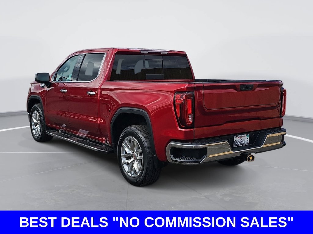 Used 2021 GMC Sierra 1500 SLT w/ SLT Premium Package RWD image 5