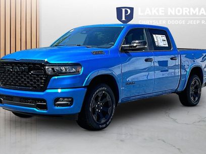 New 2026 RAM 1500 4x4 Crew Cab