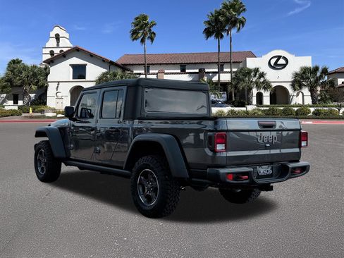 Used 2021 Jeep Gladiator Rubicon AWD/4WD image 4