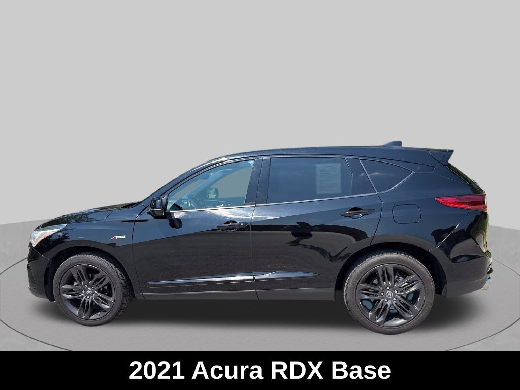 Used 2021 Acura RDX w/ Advance Package AWD/4WD image 2