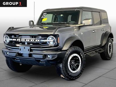 Used 2024 Ford Bronco Outer Banks w/ Sasquatch Package