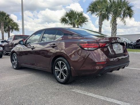 Used 2022 Nissan Sentra SV FWD image 7