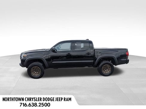 Used 2023 Toyota Tacoma 4x4 Double Cab w/ Trail Edition image 2