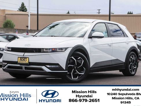 Certified 2024 Hyundai Ioniq 5 SEL RWD image 1