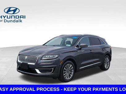 Used 2019 Lincoln Nautilus Select