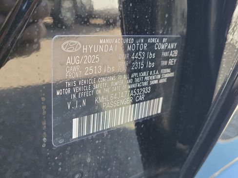 New 2026 Hyundai Sonata SEL image 11