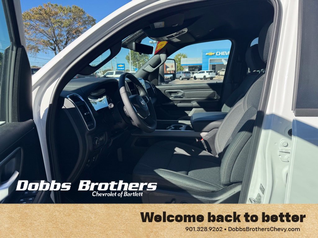 Used 2025 RAM 1500 Big Horn AWD/4WD image 10