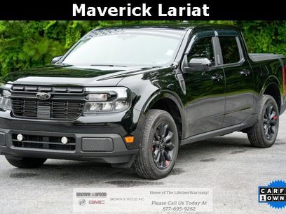 Used 2024 Ford Maverick Lariat w/ Black Appearance Package