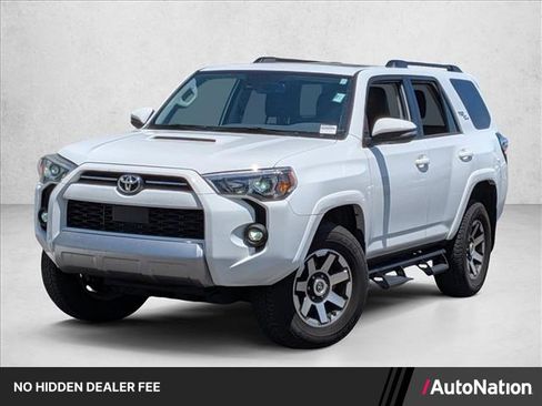 Used 2024 Toyota 4Runner TRD Off-Road Premium w/ Moonroof Package AWD/4WD image 1