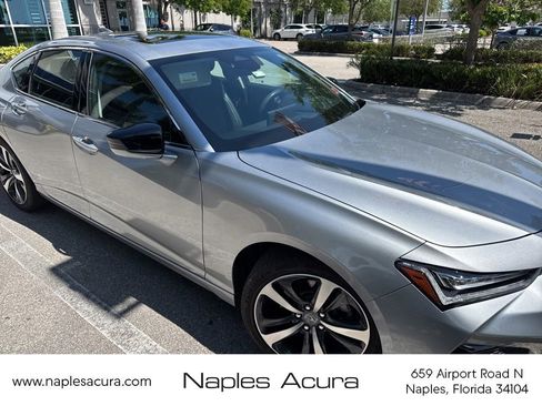 Used 2024 Acura TLX w/ Technology Package FWD image 1