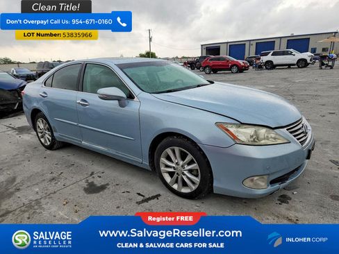 Used 2011 Lexus ES 350 FWD image 5