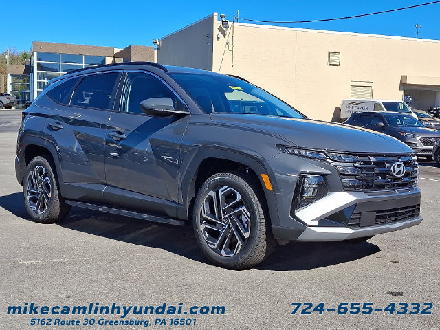 New 2026 Hyundai Tucson SEL Plus AWD/4WD image 1