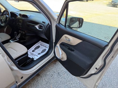 Used 2015 Jeep Renegade Latitude w/ Cold Weather Group II FWD image 18