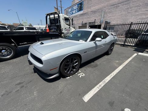 Used 2023 Dodge Challenger R/T w/ Blacktop Package RWD image 1