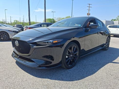 Certified 2025 MAZDA MAZDA3 2.5 S Hatchback w/ Appearance Package FWD image 4