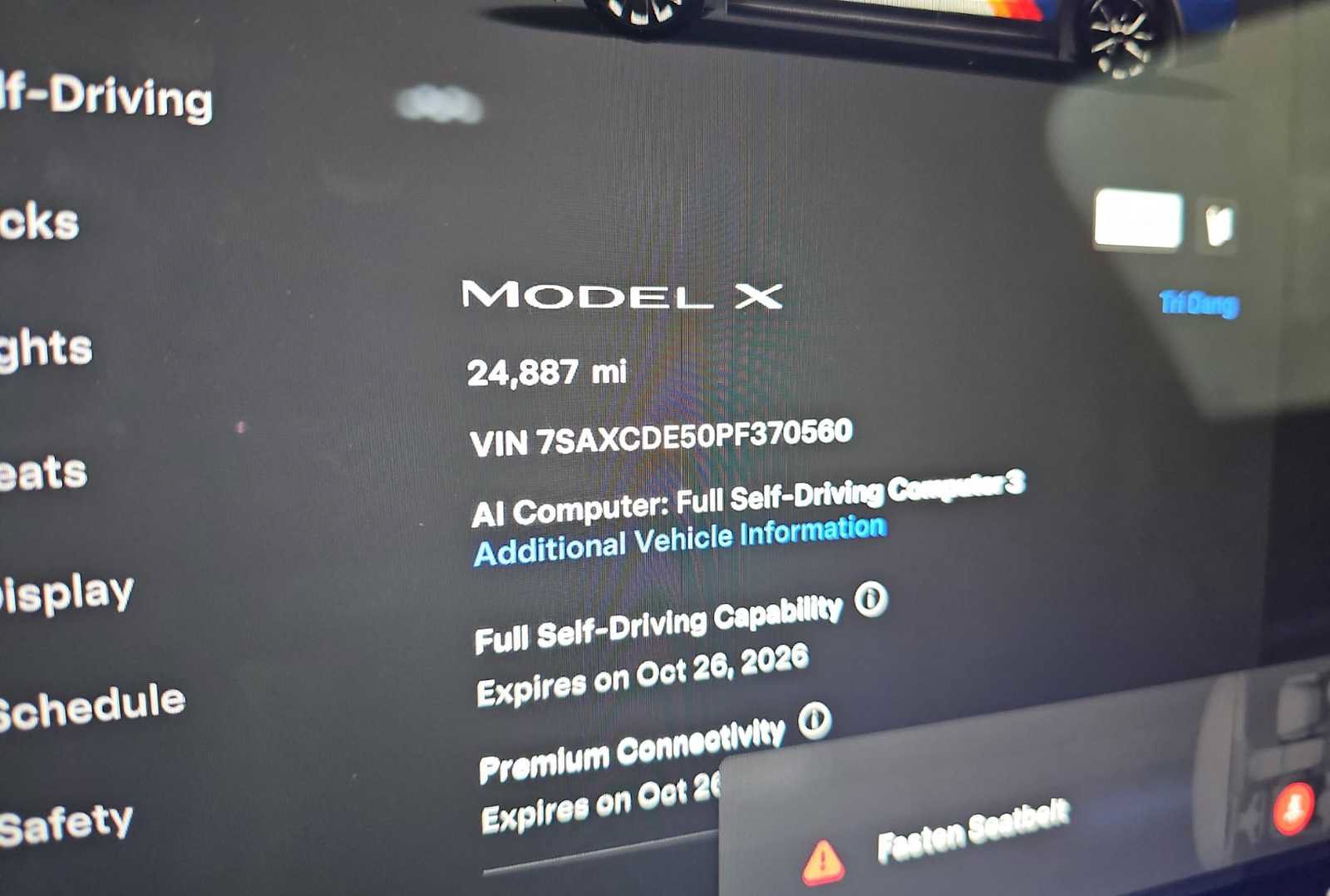 Used 2023 Tesla Model X AWD/4WD image 10