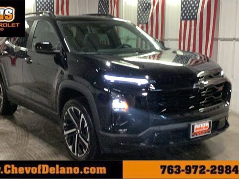 New 2026 Chevrolet Equinox RS image 1