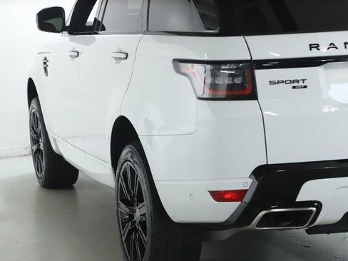 Used 2020 Land Rover Range Rover Sport HST AWD/4WD image 6