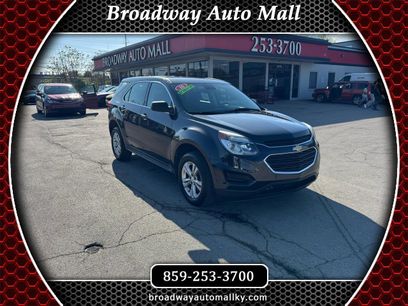 Used 2016 Chevrolet Equinox LS