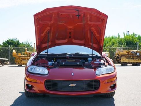 Used 2002 Chevrolet Camaro Z28 w/ Preferred Equipment Group 2 RWD image 80