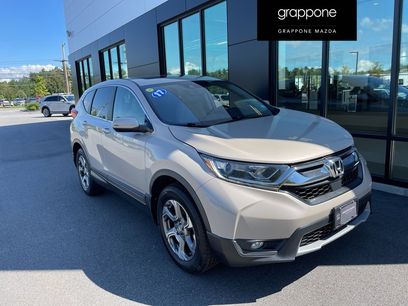 Used 2017 Honda CR-V EX-L