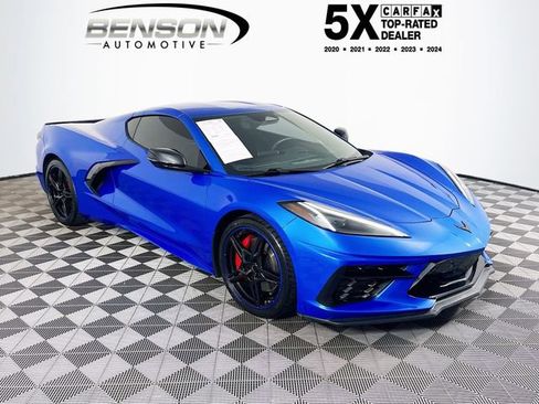 Used 2024 Chevrolet Corvette Stingray Preferred Cpe w/ Z51 Performance Package RWD image 1