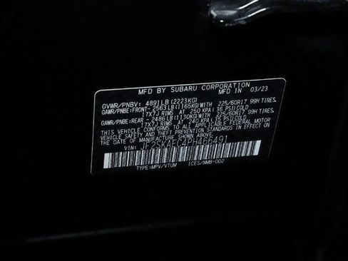 Certified 2023 Subaru Forester Premium AWD/4WD image 22