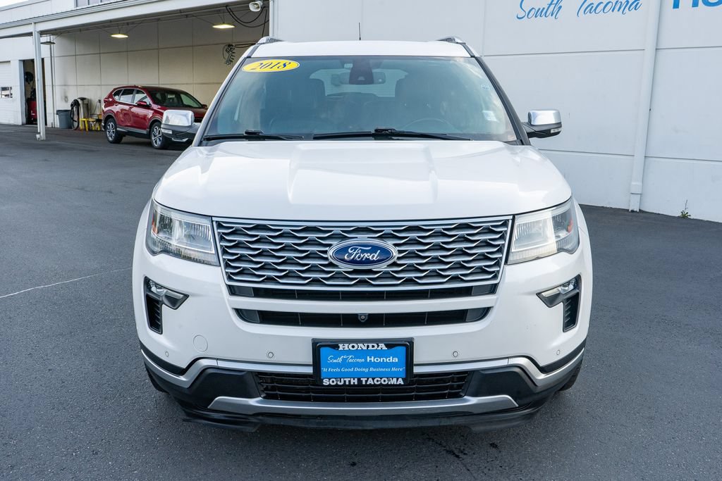 Used 2018 Ford Explorer Platinum AWD/4WD image 4