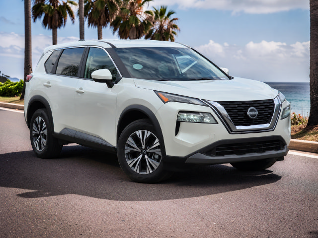 Used 2023 Nissan Rogue SV AWD/4WD image 2