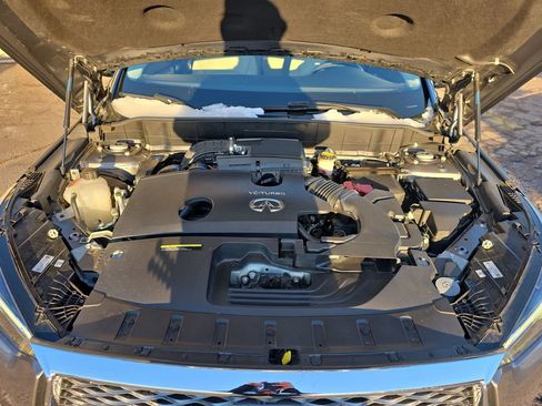 Used 2021 INFINITI QX50 Luxe w/ Cargo Package image 40