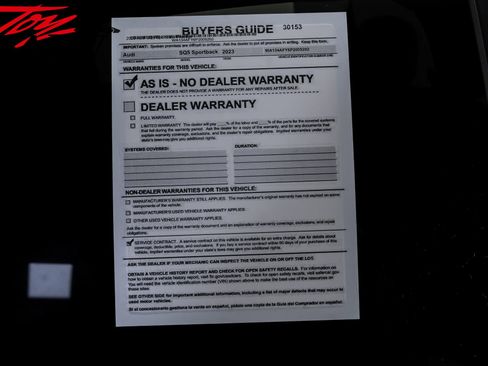 Used 2023 Audi SQ5 Prestige image 57