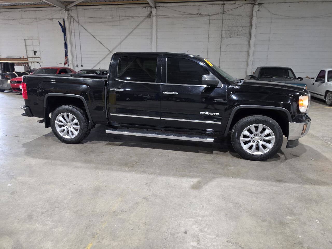 Used 2014 GMC Sierra 1500 SLT AWD/4WD image 17