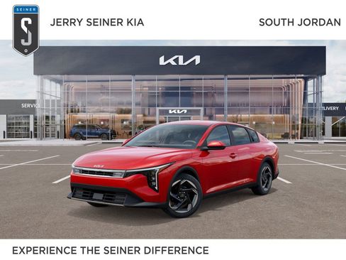 New 2025 Kia K4 EX image 1